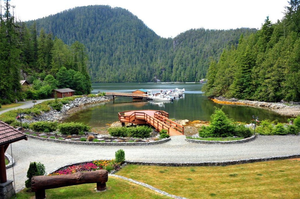 Eagle Nook Resort Ucluelet Eksteriør billede