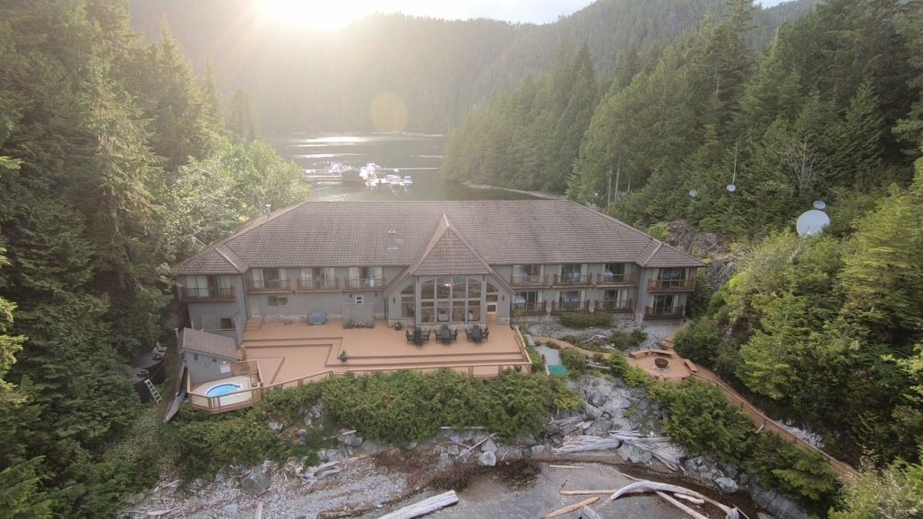 Eagle Nook Resort Ucluelet Eksteriør billede