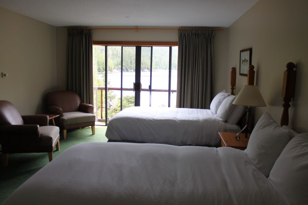 Eagle Nook Resort Ucluelet Værelse billede