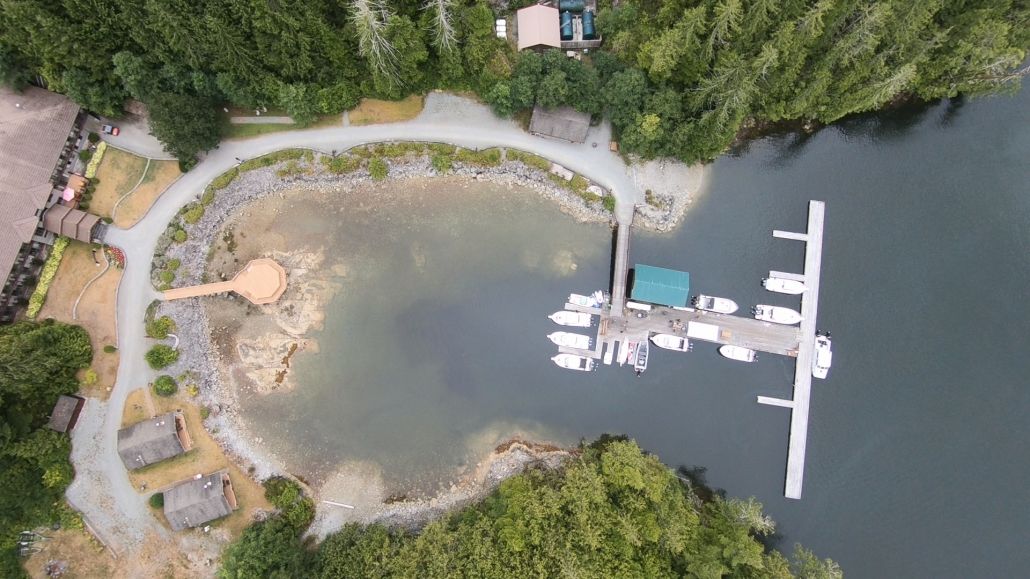 Eagle Nook Resort Ucluelet Eksteriør billede