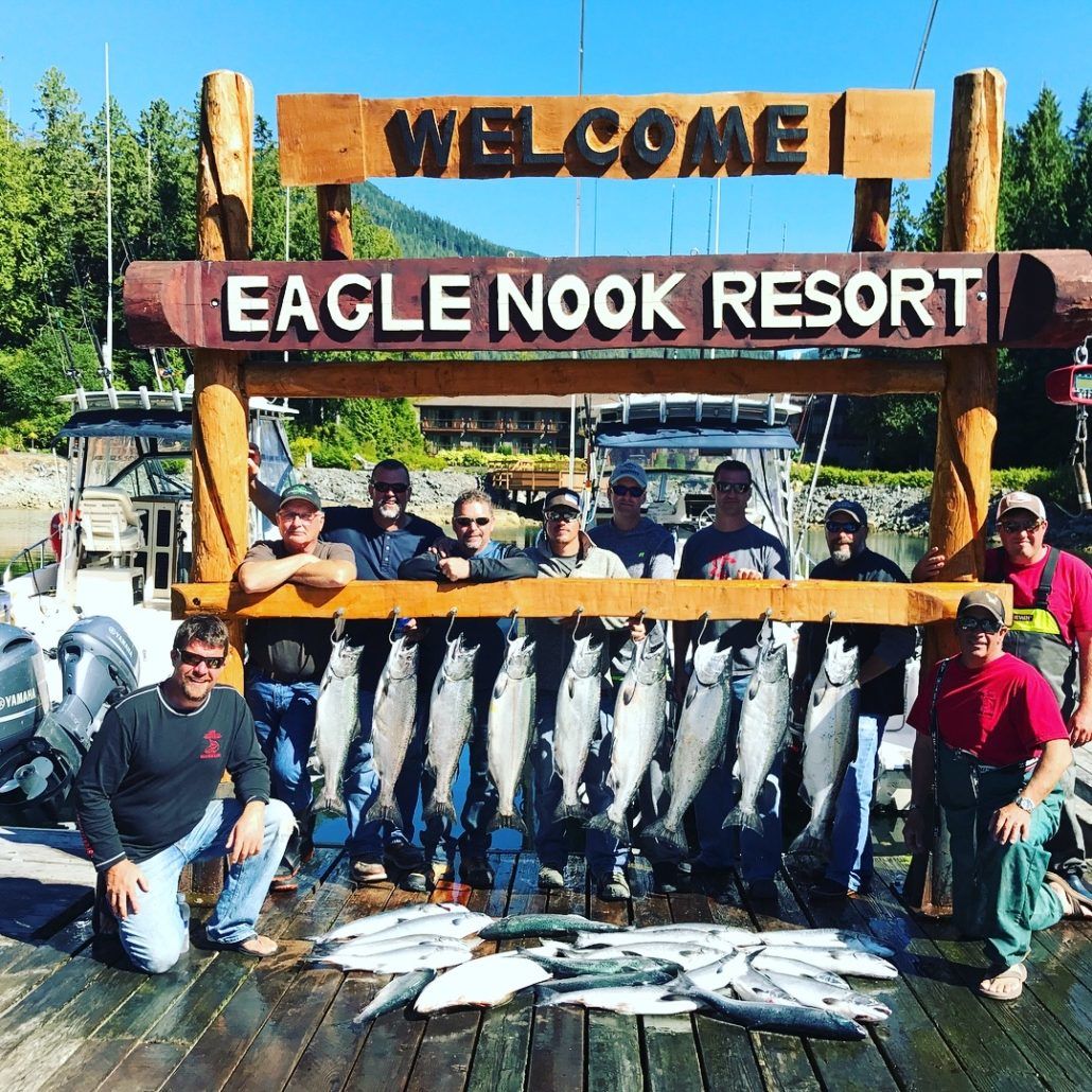 Eagle Nook Resort Ucluelet Eksteriør billede